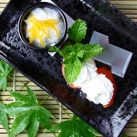 Baigetsu Ryokan Shimosuwa المظهر الخارجي الصورة