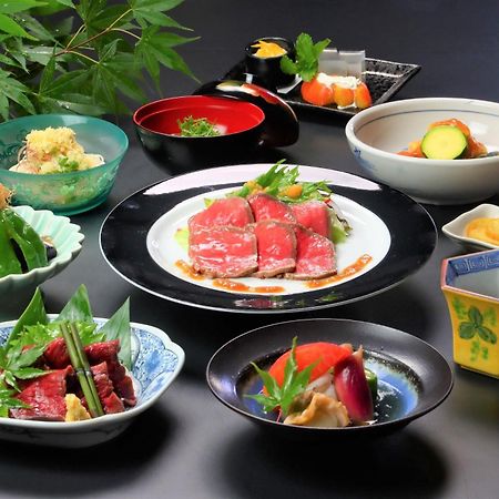 Baigetsu Ryokan Shimosuwa المظهر الخارجي الصورة