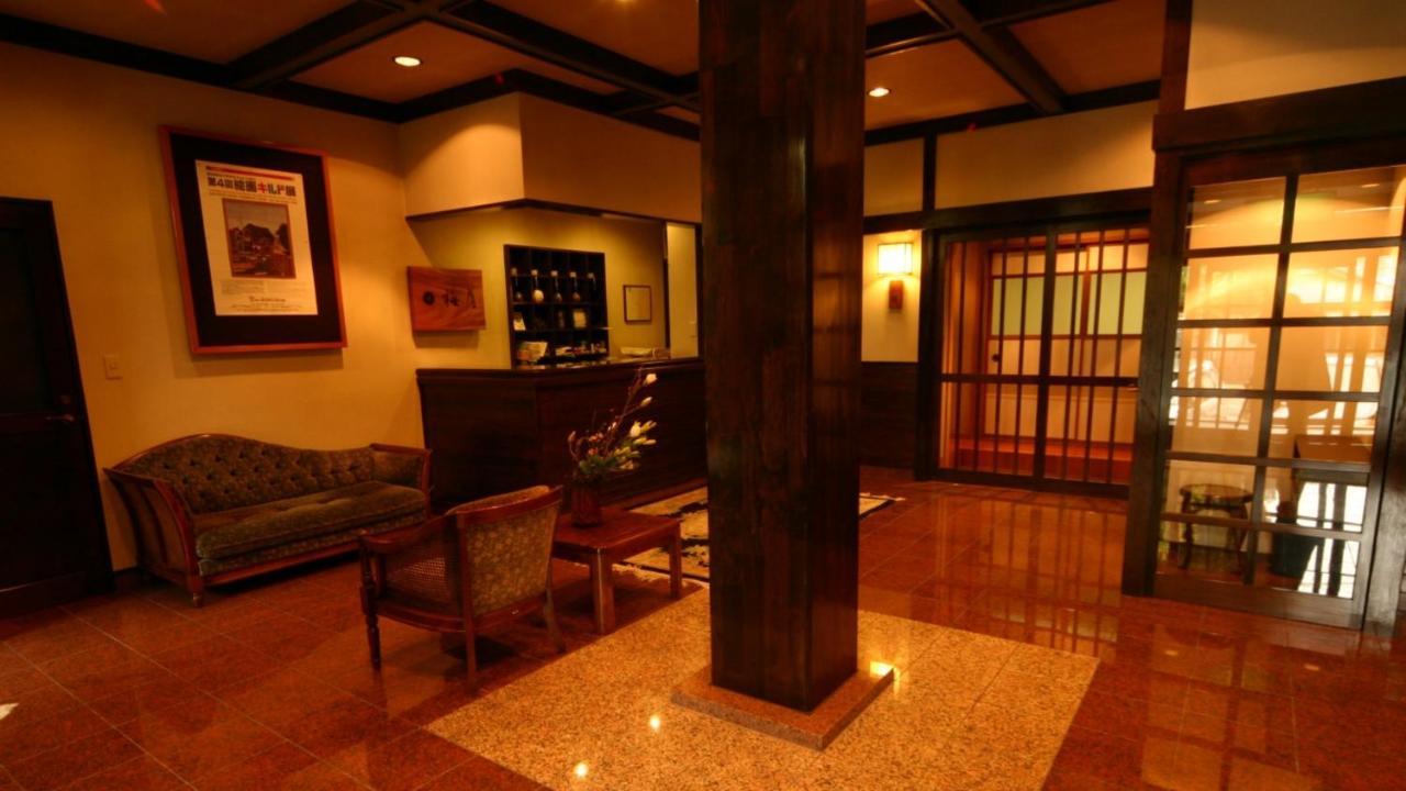 Baigetsu Ryokan Shimosuwa المظهر الخارجي الصورة
