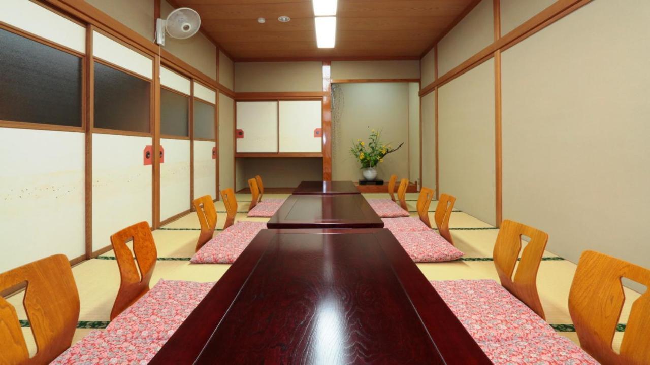 Baigetsu Ryokan Shimosuwa المظهر الخارجي الصورة