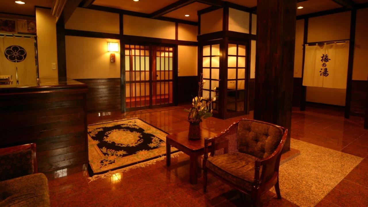 Baigetsu Ryokan Shimosuwa المظهر الخارجي الصورة