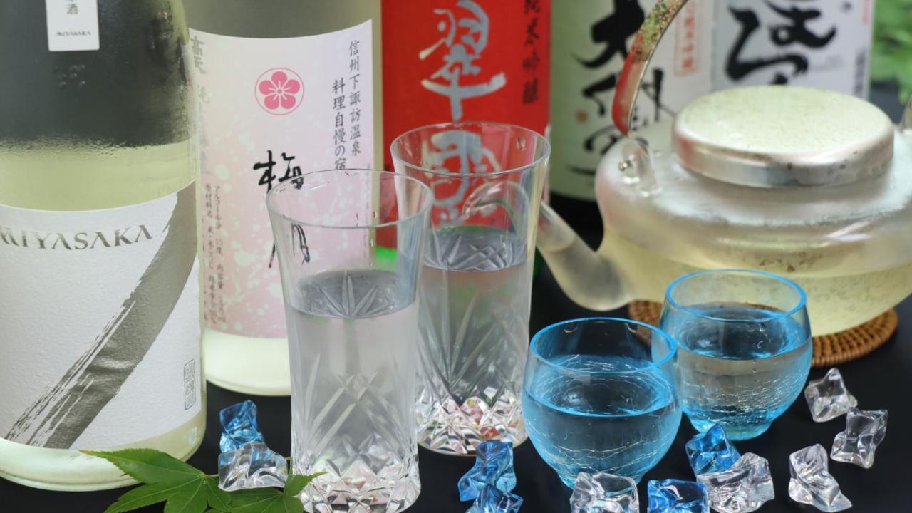 Baigetsu Ryokan Shimosuwa المظهر الخارجي الصورة