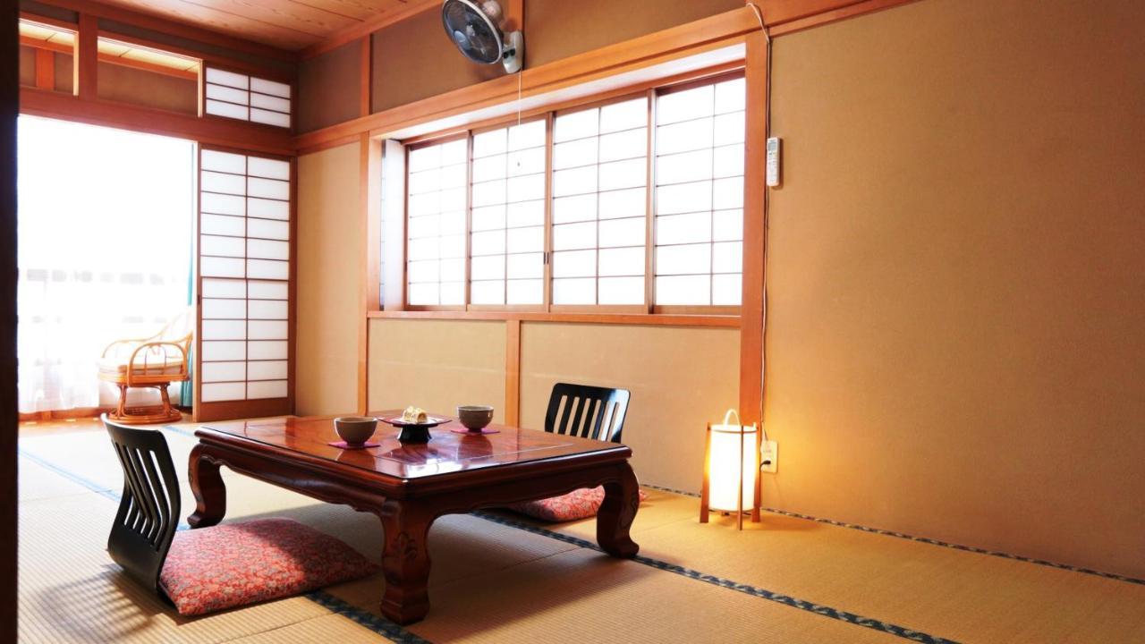 Baigetsu Ryokan Shimosuwa المظهر الخارجي الصورة