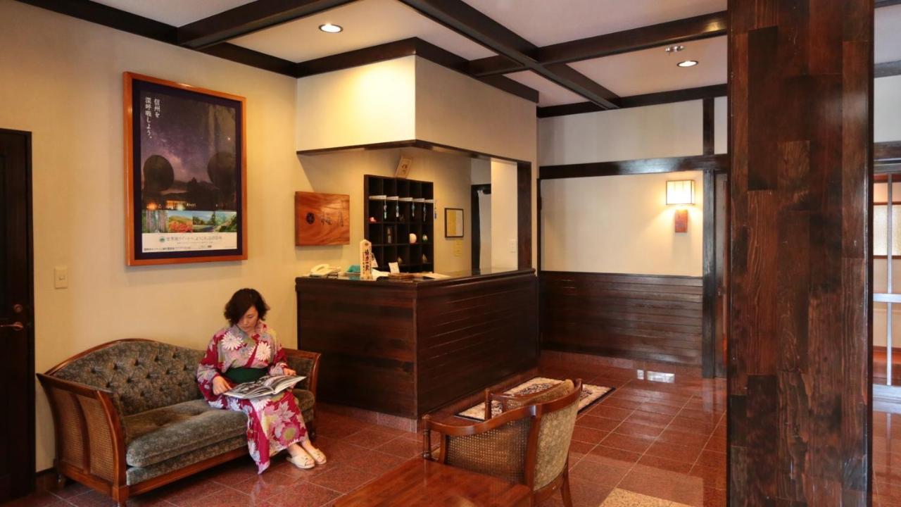 Baigetsu Ryokan Shimosuwa المظهر الخارجي الصورة