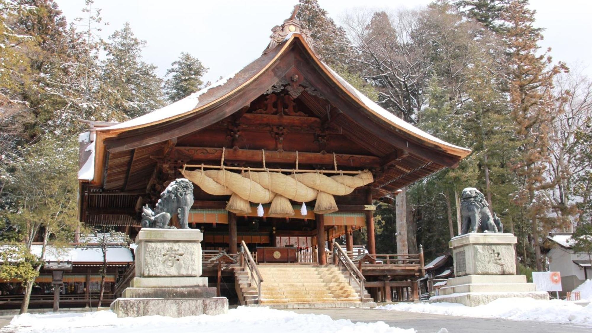 Baigetsu Ryokan Shimosuwa المظهر الخارجي الصورة