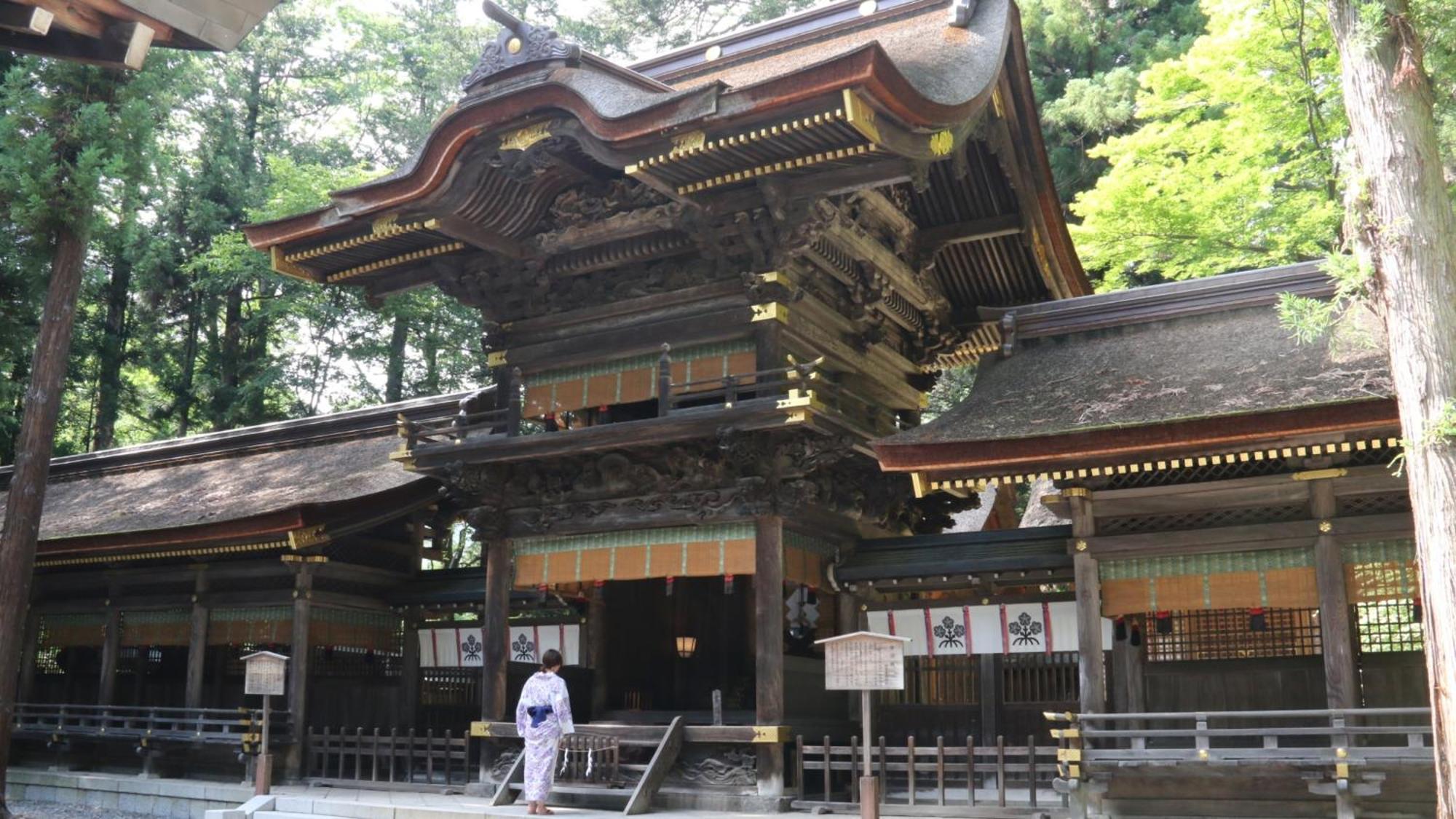 Baigetsu Ryokan Shimosuwa المظهر الخارجي الصورة